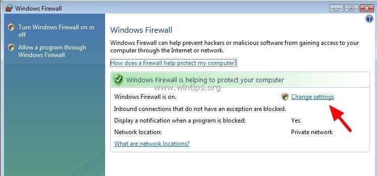 Uninstall Reinstall Windows Firewall Vista