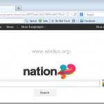 Remove AVG Nation search Toolbar (Removal Instructions)