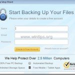 Remove MyPC Backup rogue program from your computer