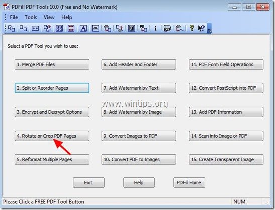 rotate pdf pages without subscription