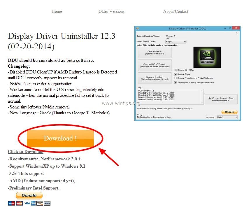 instal the last version for mac Display Driver Uninstaller 18.0.6.6
