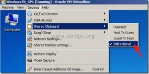 how to use virtualbox to test flash drive viruses