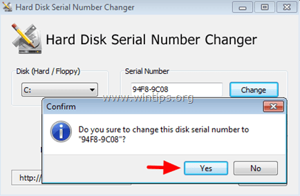 Change Hackintosh Serial Number
