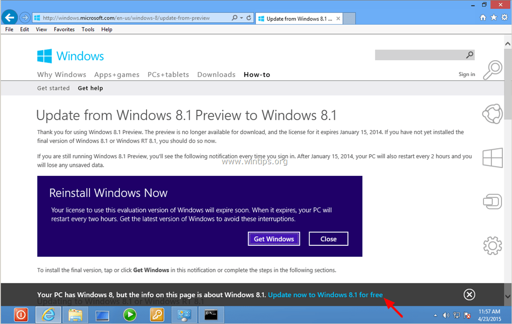 How to Download and Install Windows 8.1 for Free (Updated