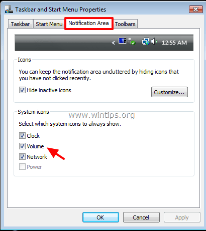 taskbar icons invisible windows 10