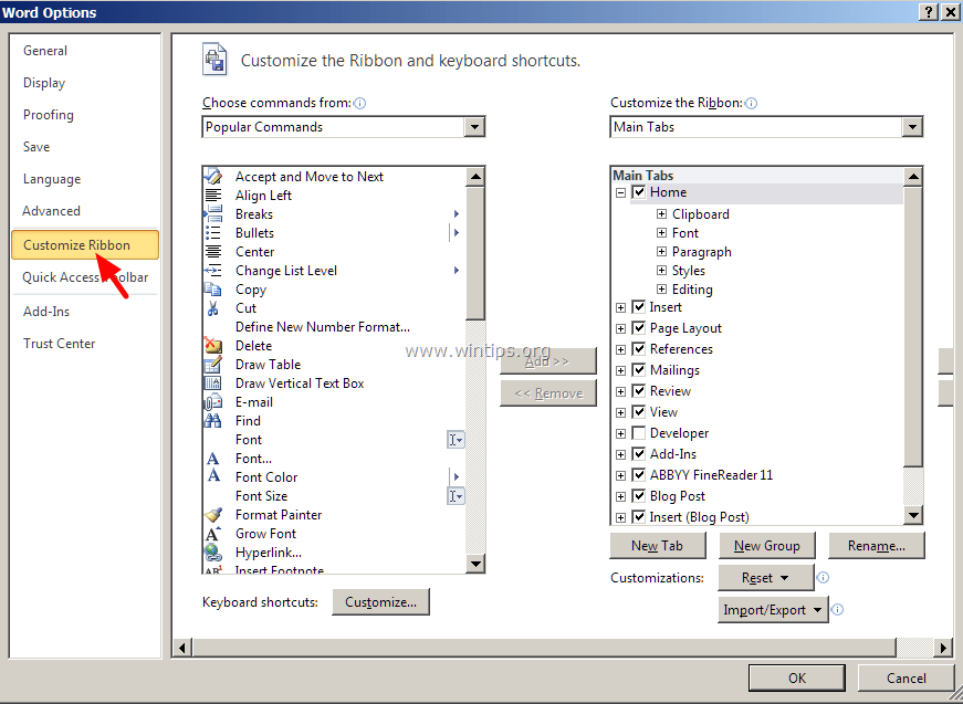 word keyboard shortcut paste without formatting windows