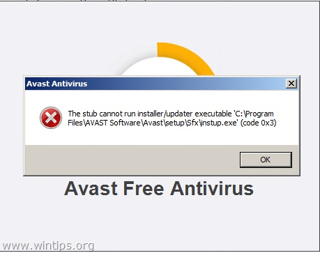 run avast scan from command line