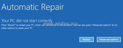 Cómo solucionar los problemas de inicio de Windows (Windows no se inicia, no se puede reparar, no se puede restaurar)