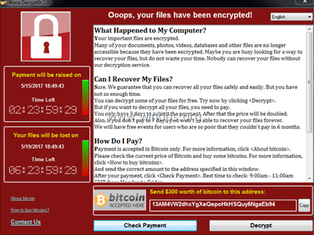 Cómo protegerse del ransomware WannaCry.