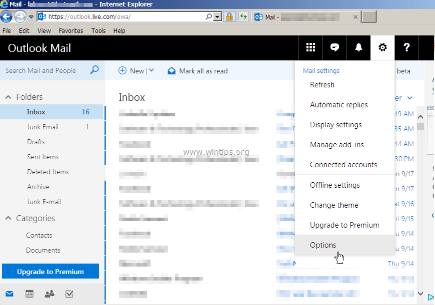 How To Move Messages From Junk Email To Inbox In Hotmail