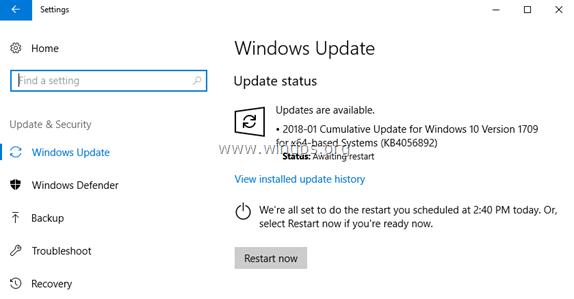 How To Fix Windows 10 Update Problems