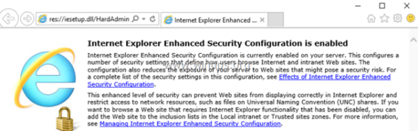 server 2016 internet explorer cannot download