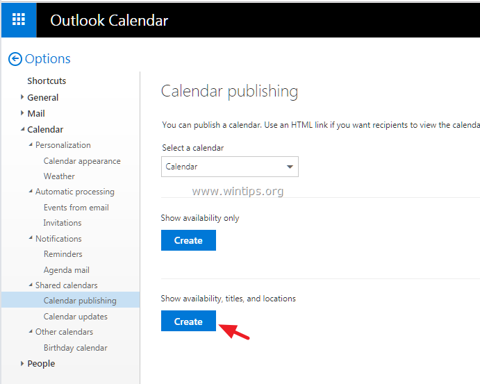 How to Transfer Outlook com Calendar to Google Calendar WinTips org