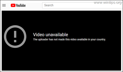 Video not available in your country youtube new arrivals