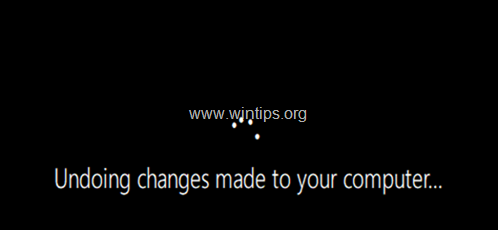How to Cancel Windows 10 Update in Progress. - WinTips.org