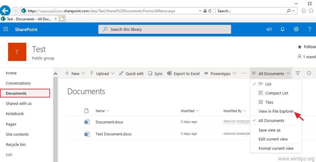 How To Open Sharepoint Online In File Explorer - Printable Templates Free