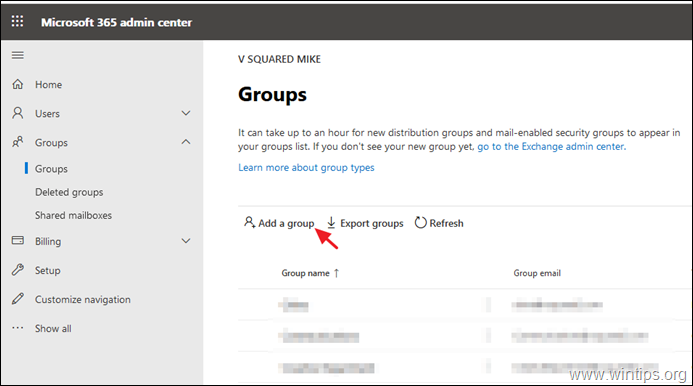 How To Create A Distribution List In Office 365 Wintips 