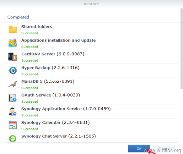 Migrating your Synology NAS