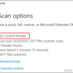 How to Use Windows Defender to Scan a Folder or File or your Entire System for Malware.