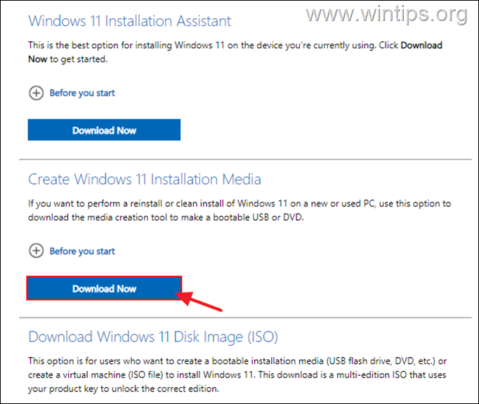 How to Download & Install Windows 11 ISO File