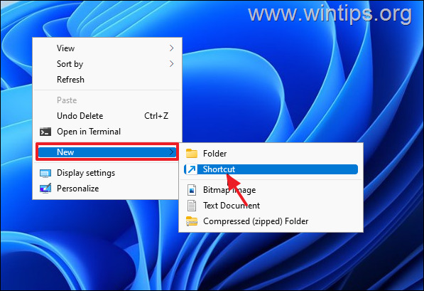 How To Create A Website Shortcut In Chrome Firefox Edge WinTips