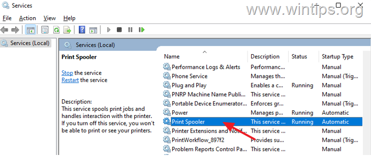 FIX: Print Spooler Service is not running in Windows 10/11. - Windows Tips &