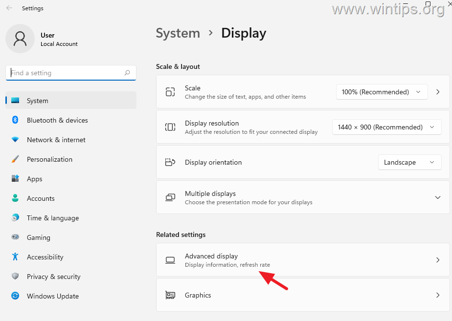 how-to-change-screen-resolution-and-refresh-rate-on-windows-11