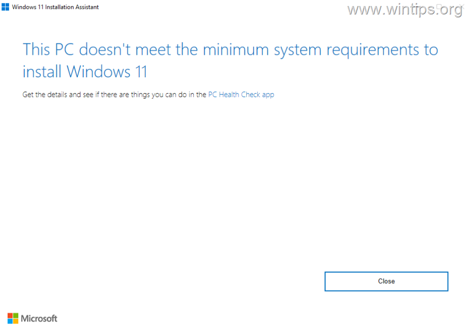 install windows 11 on unsupported hardware