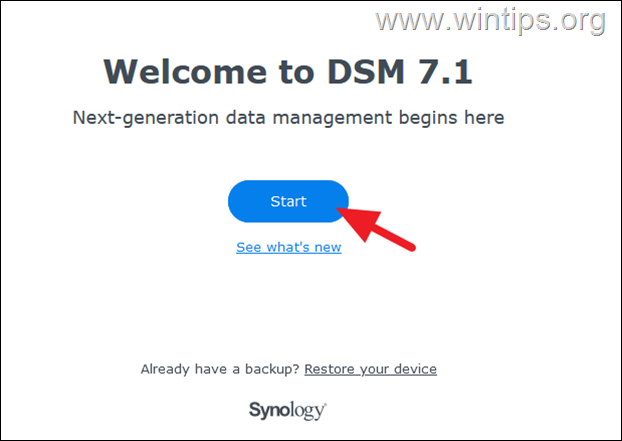 First-time Synology NAS Installation & Setup Guide