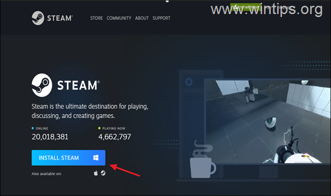 How to Download & Install Steam on Windows 7/8/8.1 