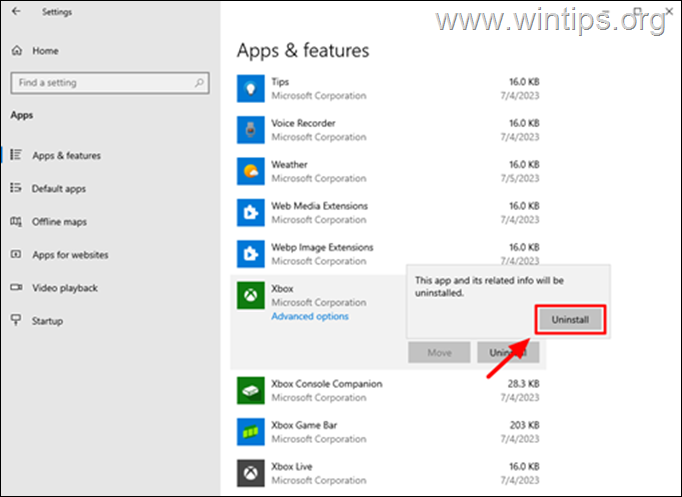 How To Uninstall Microsoft Store Apps