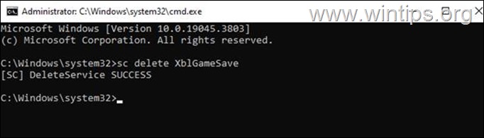 How to Remove Service from Command Prompt