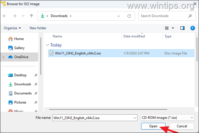install windows 11 vmware workstation player