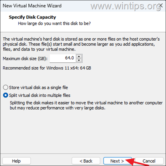 How to install windows 11 vmware workstation player 