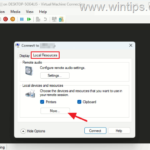 How to Share Files or Printers in Hyper-V?