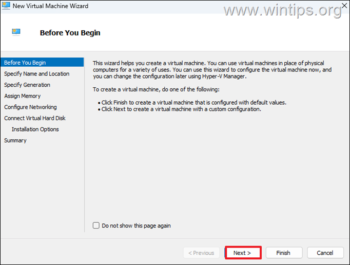 How to Install Windows 11 in Hyper-V.