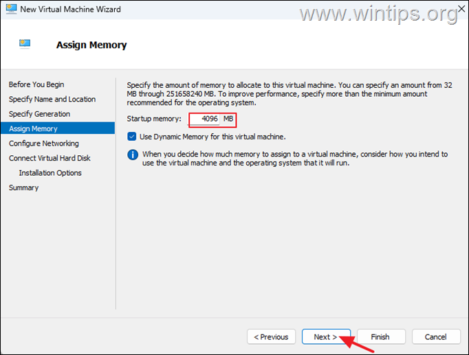 How to install Windows 11 in Hyper V