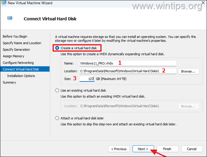 How to Setup Windows 11 in Hyper-V