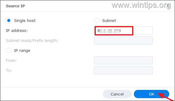 How to Deny Synology Access from other countries