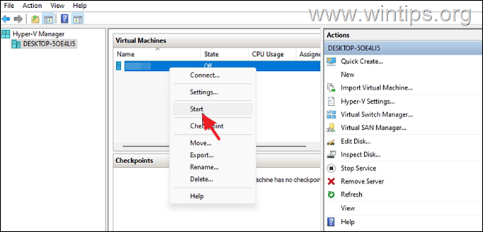 Hyper-v Change Resolution - Local Resources