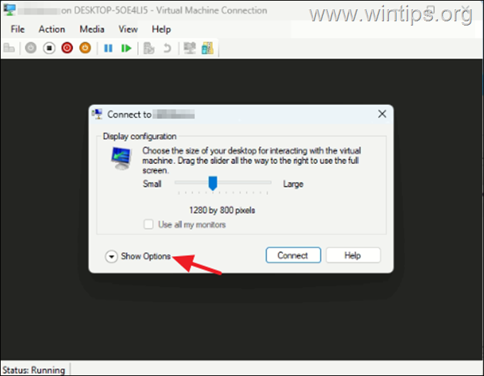 How to Share Folders or Printers in Hyper-V