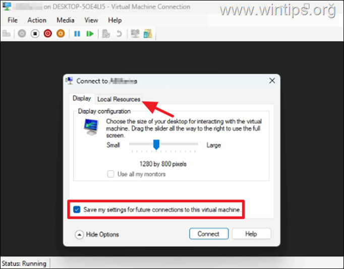 Share DIsk or other Resources in Hyper-V