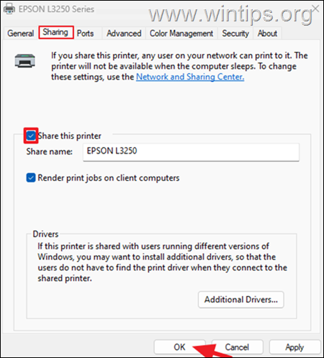 How to Share Printer on Hyper-V