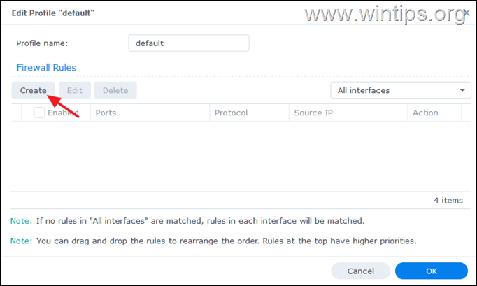 Prevent Other Countries on Synology