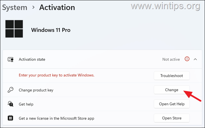 FIX: Windows Activation after BIOS update or Hardware Change.