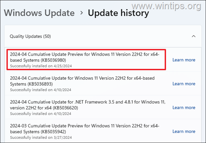 Windows Explorer Address bar missing or Menu bar missing after update.